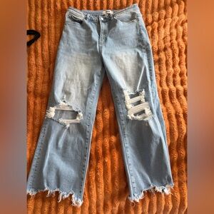 Mica Distressed Jeans